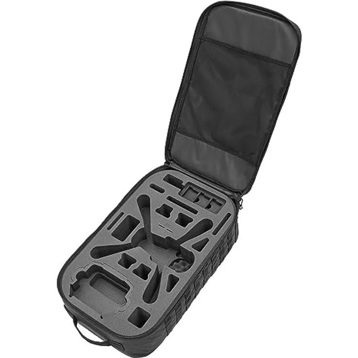 TomCase TOMcase Profi Rucksack für DJI Mavic 3 / Pro/Classic, „Ready to Fly“, viel Zubehör + “Akkus Laden im Koffer”Funktion, Schwarz – Bild 5