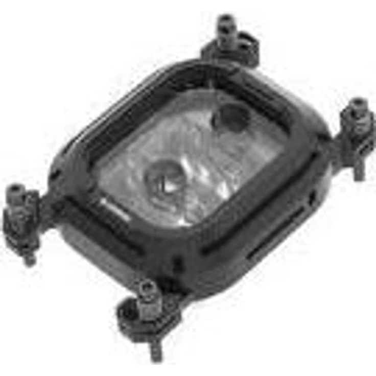 Barrow Kepler Series, AMD CPU Water Block, silber, leistungsstarker Wasserkühler für optimale Kühlung