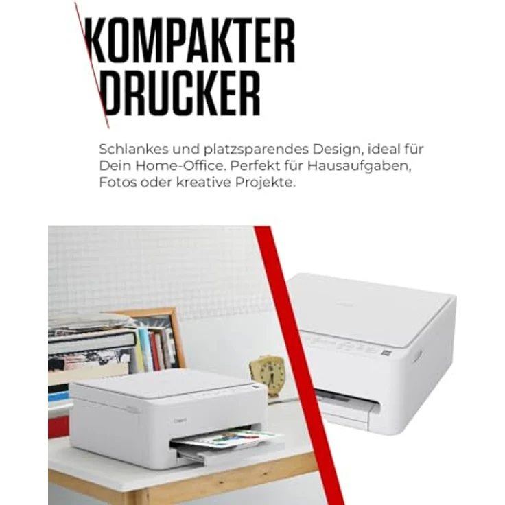 Canon Pixma TS4150i, All in One A4 Tintenstrahl Drucker mit 1200 x 1200 DPI – Bild 6