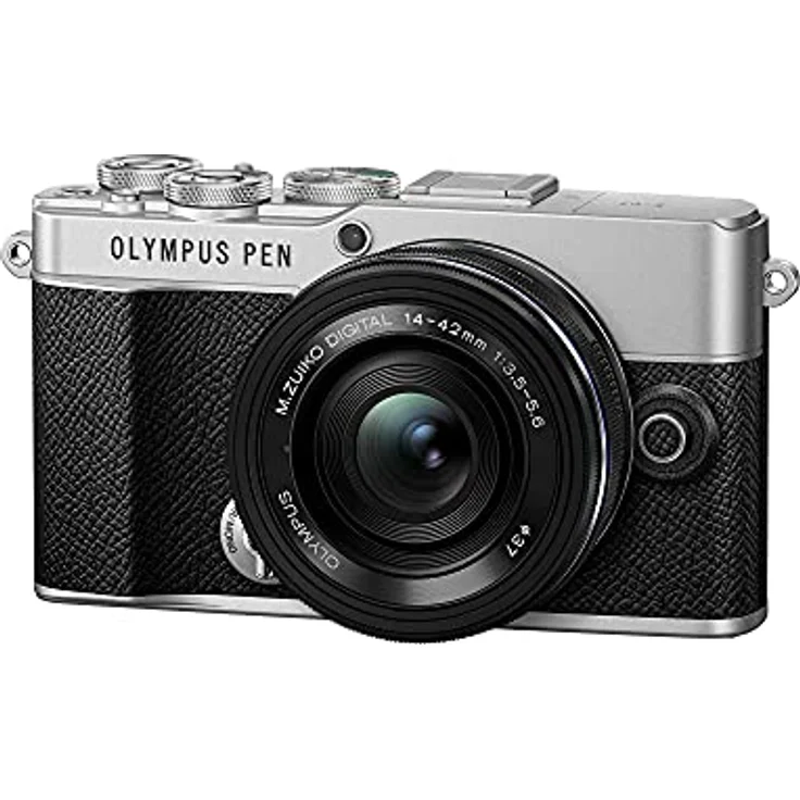 Olympus PEN E-P7 14-42 / 3.5-5.6 M.zuiko Digital ED EZ Black – Bild 3