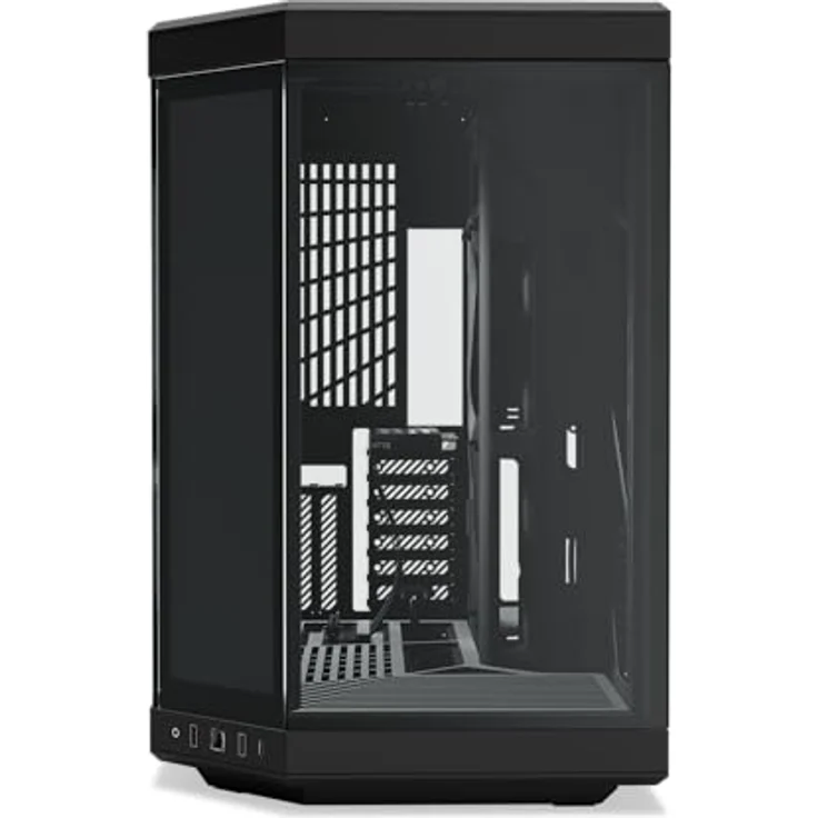 Hyte PC-Gehäuse HYTE Y70 Touch Infinite, Tower-Gehäuse, Tempered Glass, 2,5K Touchscreen – Bild 2