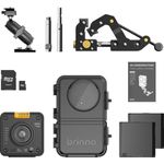 brinno BCC5000, 4K Zeitraffer Überwachungskamera für Außeneinsätze mit innovativer Konnektivität