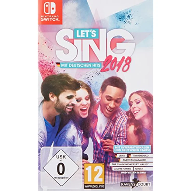 Let's Sing 2018 - Mit Deutschen Hits! + 2 Mikrofone (Switch) – Bild 3