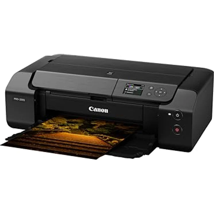 Canon PIXMA PRO-200s Drucker Schwarz - Farb-Tintenstrahl-Technologie, Drahtlose Schnittstellen, Randloses Drucken – Bild 3