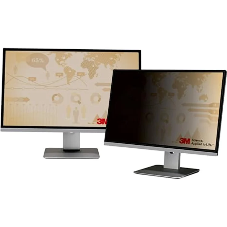 3M PF27.0W9 Blickschutzfilter Standard für Desktops 68,7 cm Weit (entspricht 27,0''Weit) 16:9 – Bild 5