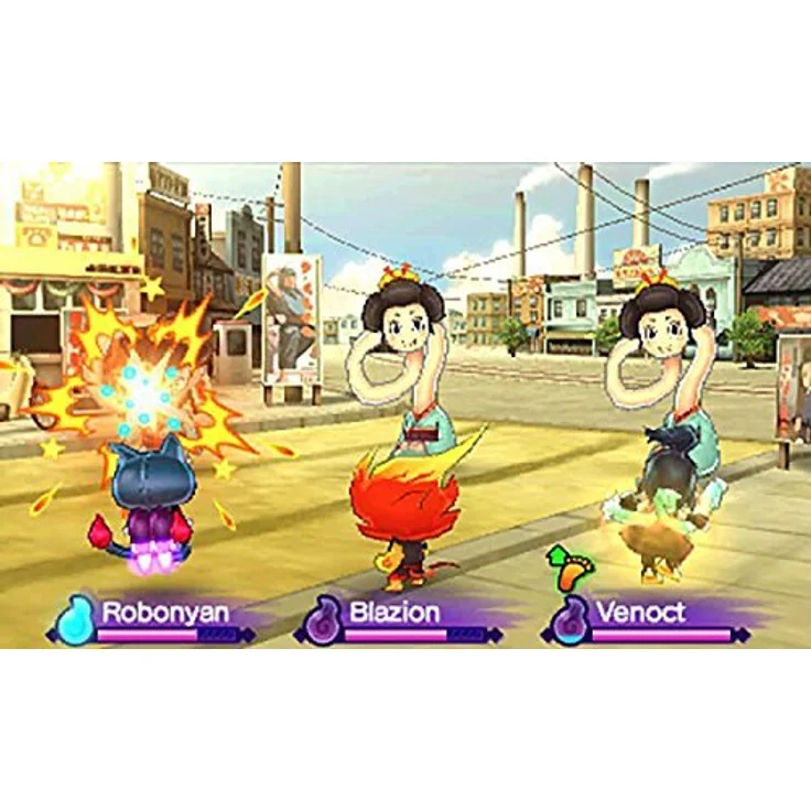 Nintendo YO-KAI WATCH 2: Knochige Gespenster, Nintendo 3DS Spiel inkl. Medaille – Bild 3