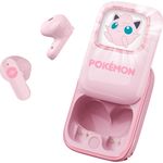 OTL Technologies Pokémon Jigglypuff Slide TWS-Ohrhörer für Kinder, kabellos mit Pummeluff-Design, rosa