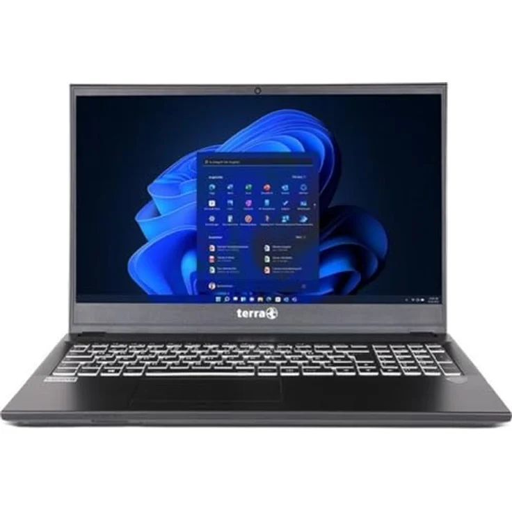 Wortmann TERRA MOBILE 1516R, Notebook mit Intel Core i3-1315U, 15,6" Full HD, 500 GB SSD, 8 GB RAM, Schwarz – Bild 2