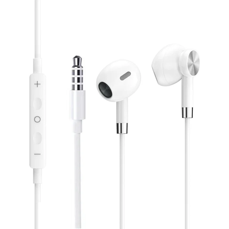 Samsung Dawnkey Kopfhörer DK Magnetic Earphone, 3,5mm Klinke mit integrierter Fernbedienung, dezentem Design