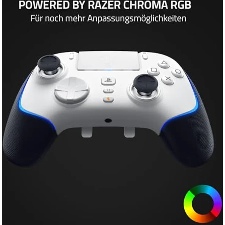 Razer Wolverine V2 Pro, Kabelloser Gaming Controller für PC und PS5 mit Razer HyperSpeed Wireless, Schwarz – Bild 9