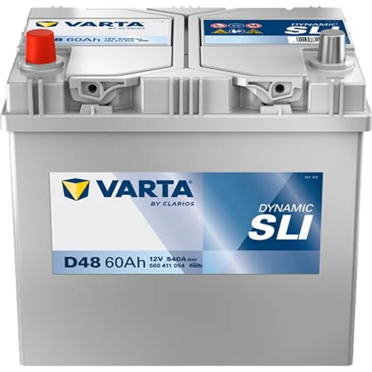 Varta D48 Blue Dynamic, 12V 60Ah Autobatterie mit 540A Kälteprüfstrom, One Size – Bild 8
