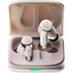 Audio-Technica ATH-TWX7WH Auriculares Con Cancelación de Ruido