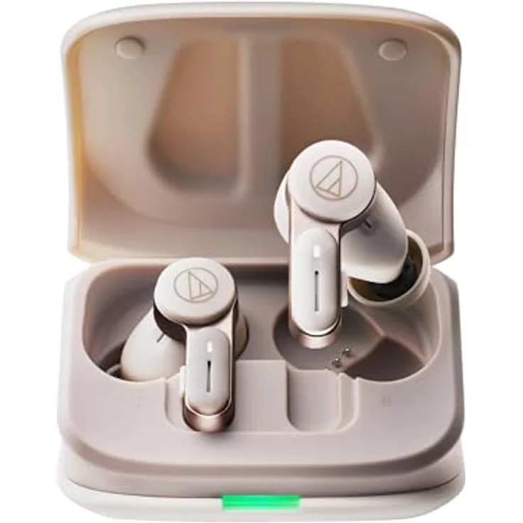 Audio-Technica ATH-TWX7WH Auriculares Con Cancelación de Ruido