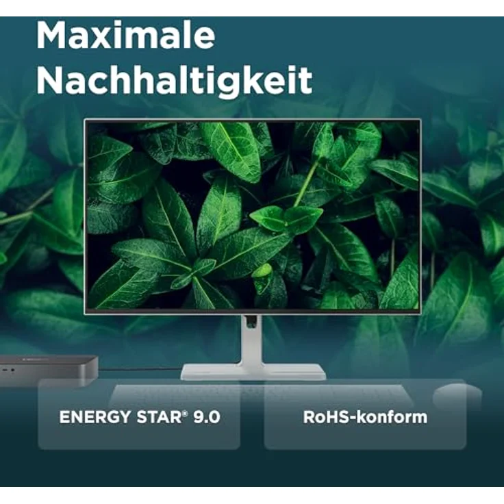 Lenovo IdeaCentre Mini 01Q8X10, kompakter Desktop-PC mit 1 TB SSD, 32 GB RAM, Snapdragon X und Windows 11, Grau – Bild 7