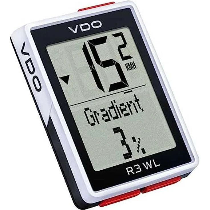 VDO R3 WL STS-New23 Fahrradcomputer, Schwarz, mit barometrischer Höhenmessung – Bild 3