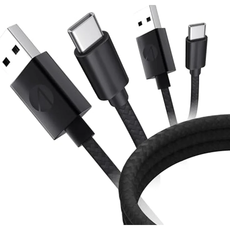USB-C Lade & Data Kabel Twin Pack für PS VR2 (2x 2m) – Bild 2