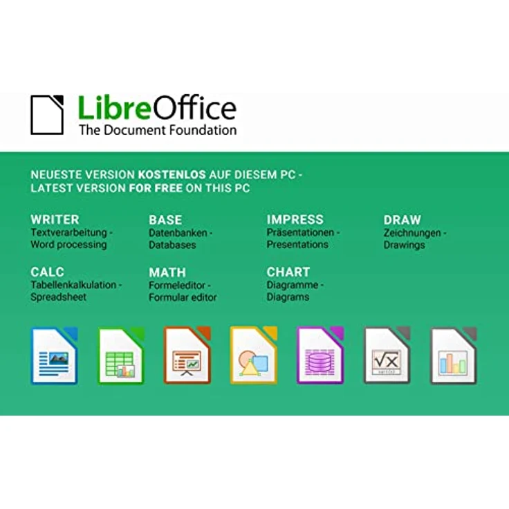 Ankermann Business Office Work Gaming V3 | AMD Ryzen 5 4500 | Nvidia GeForce GTX 1650 4GB | 16GB RAM | 1TB NVMe SSD | Windows 11 | WLAN | Libre Office, Schwarz – Bild 5