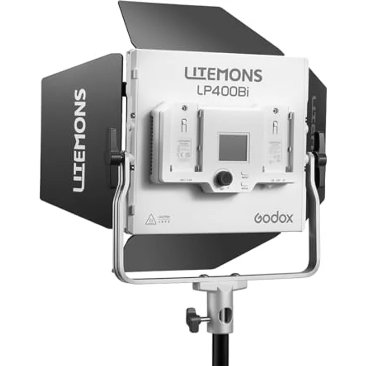 Godox Litemons LP400Bi LED-Panel, 36 W, zweifarbig, einstellbare Helligkeit und Farbtemperatur von 2800 K bis 6500 K, Smartphone-App-Kompatibilität – Bild 5