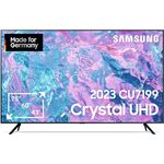 Samsung Crystal UHD 4K CU7199 Fernseher 65 Zoll, PurColor, Crystal Prozessor 4K, Smart TV, GU65CU7199UXZG, Deutsches Modell [2023]