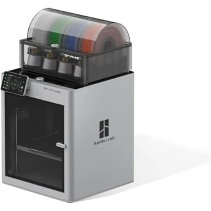 BAMBULAB Bambu Lab X1-Carbon + AMS (Combo) 3D-Drucker - X1CC, Bivolt, mit erweiterter Materialauswahl und Farbdruckoption bis zu 16 Farben – Bild 2