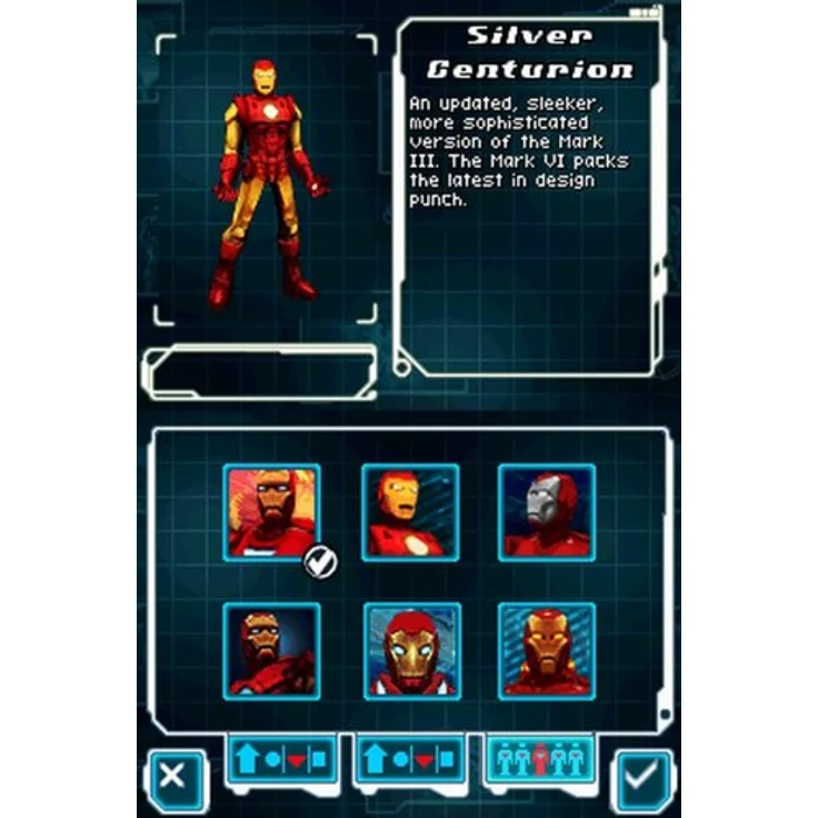 Iron Man 2 - Das Videospiel (DS) – Bild 2