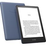 Kindle Paperwhite Signature Edition (32 GB) – Mit 6,8 Zoll (17,3 cm) großem Display, kabelloser Ladefunktion und Frontlicht mit automatischer Anpassung – ohne Werbung - Denimblau