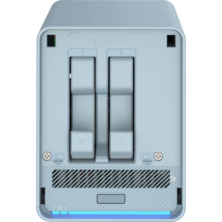 QNAP SD-WAN Router QMiroPlus-201W, 5xLAN, 5xRJ45, 512MB DDR3, 2xUSB3.2, BT5, Mesh Wi-Fi AC2200 Router und 2,5GbE NAS