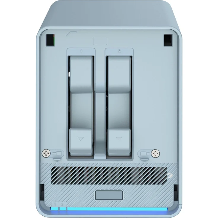 QNAP SD-WAN Router QMiroPlus-201W, 5xLAN, 5xRJ45, 512MB DDR3, 2xUSB3.2, BT5, Mesh Wi-Fi AC2200 Router und 2,5GbE NAS – Bild 1