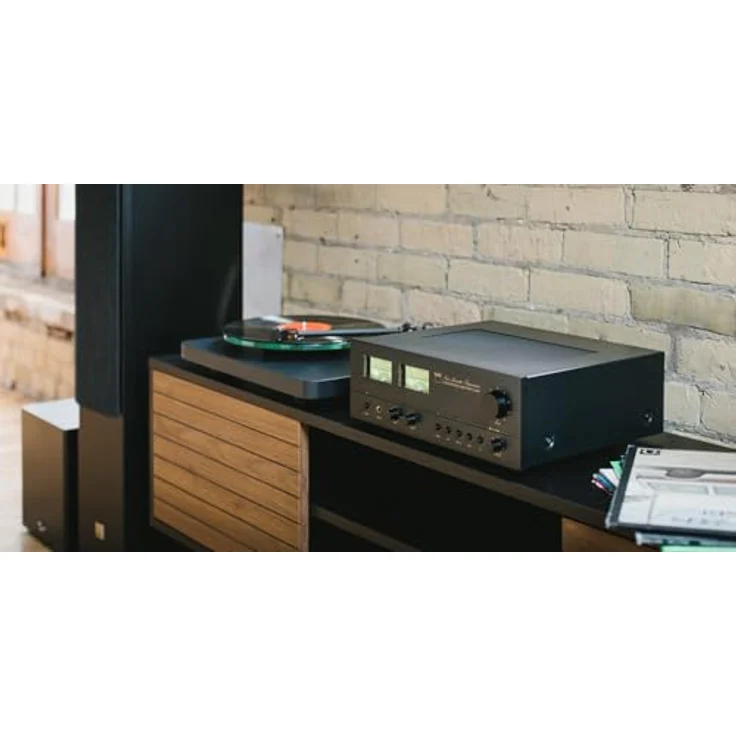 NAD C 3030 Stereo Vollverstärker, 50 Watt pro Kanal, HDMI eARC, Bluetooth, graphit – Bild 7