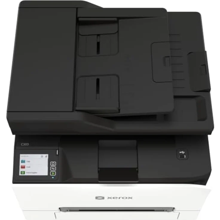 Xerox C305ae, Multifunktionslaser, Farbdruck bis A4, 2400 x 600 DPI, 4-in-1, WLAN, Weiß/Schwarz – Bild 15