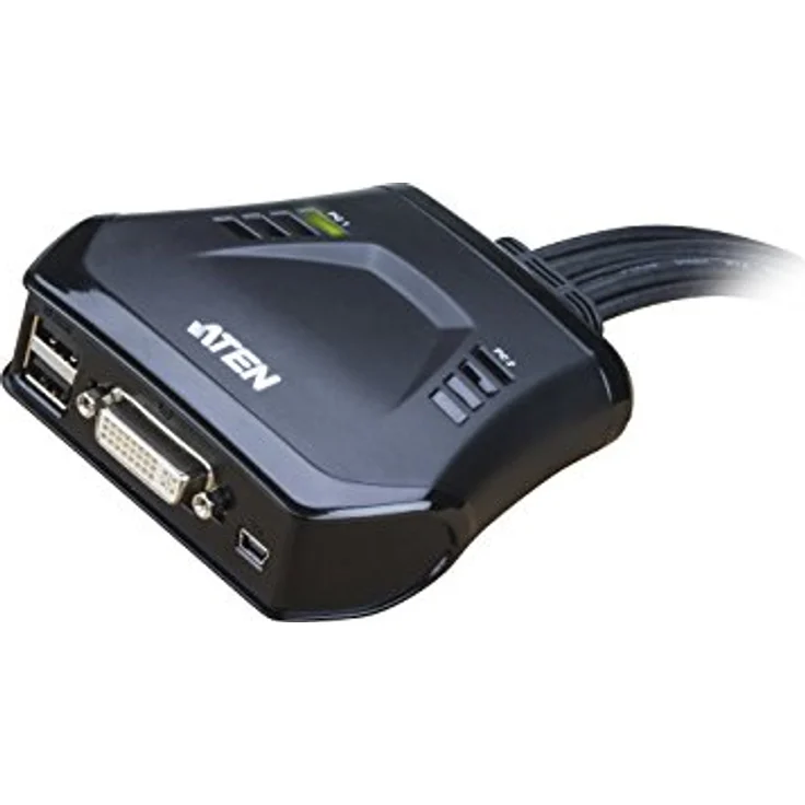 Aten CS22D USB-DVI KVM Switch (2-Port) – Bild 3