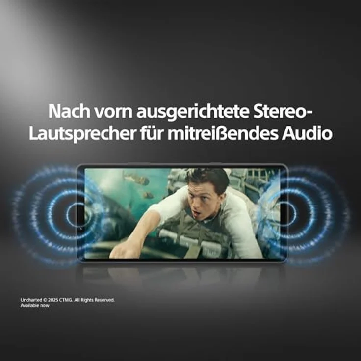 Sony Xperia 10 VII, 6,1" OLED Smartphone mit 120 Hz, 5.000 mAh Akku, drei Brennweiten, IP65/68, Dual SIM, Charcoal Black – Bild 3