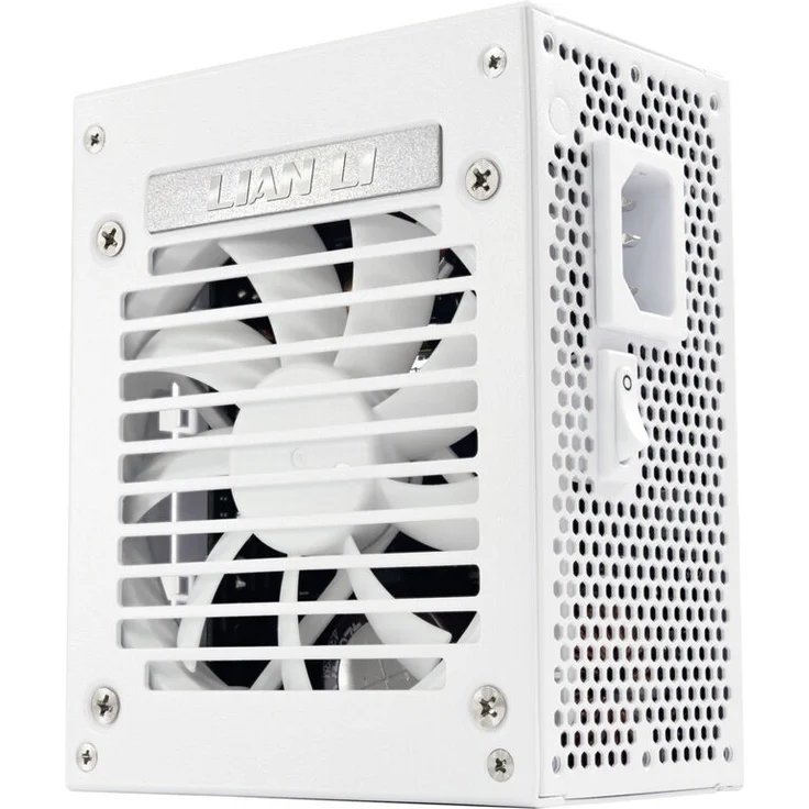 Lian Li SP850 V2 Gold Netzteil, modular, ATX 3.1, 850 Watt, weiß, 80 PLUS Gold Effizienz