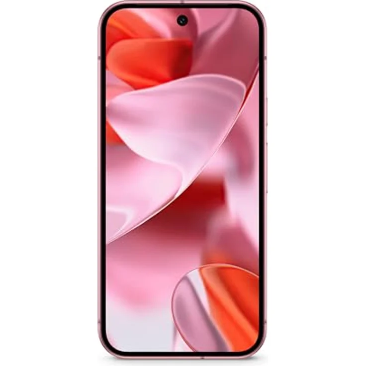 Google Pixel 9 – Android-Smartphone mit erweiterter Kamerafunktion, 24 Stunden Akkulaufzeit und 6,3 Zoll großem Actua-Display – Peony, 128GB – Bild 2