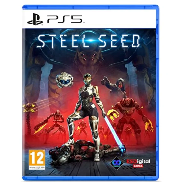 Perp Games Steel Seed (PS5), Stealth Action-Adventure in düsterem Sci-Fi Setting mit Parkour-Elementen und fesselnder Erzählung – Bild 1