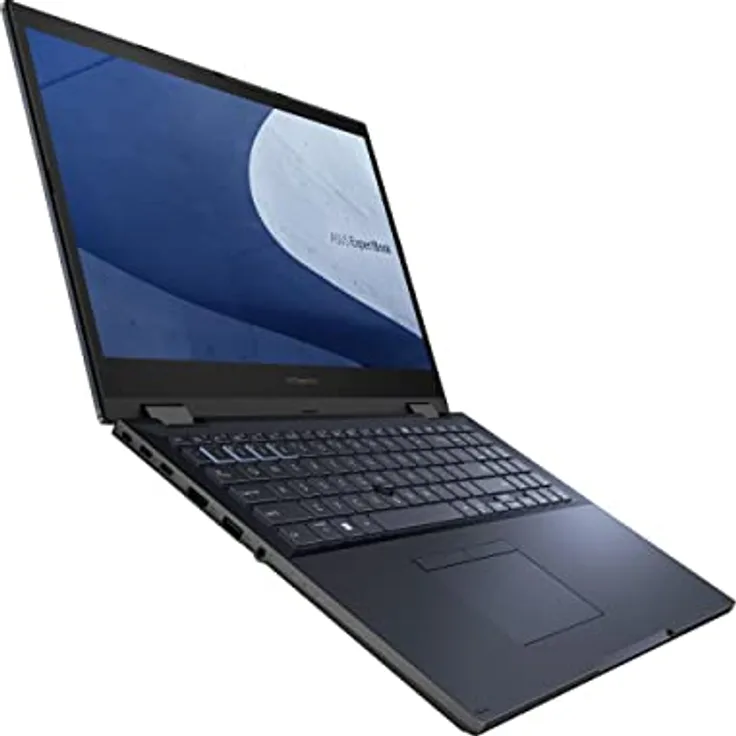 ASUS ExpertBook B2502FBA-N80178X i7-1260P Hybrid (2-in-1) 39,6 cm (15.6 Zoll) Touchscreen Full HD Intel® Core™ i7 16 GB DDR4-SDRAM 1000 GB SSD Wi-Fi 6E (802.11ax) Windows 11 Pro Schwarz
