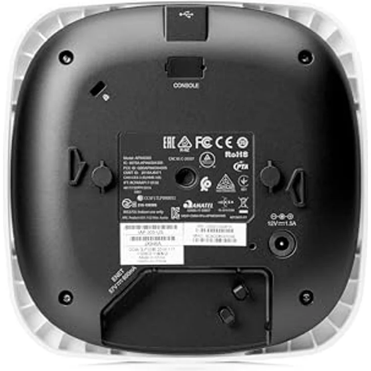 Aruba HPE Networking Instant On AP12, Indoor Access Point mit 3x3 WiFi 5, 1600 Mbps, Power Source Not Included, RW Rest-of-World Model (R2X01A) – Bild 2