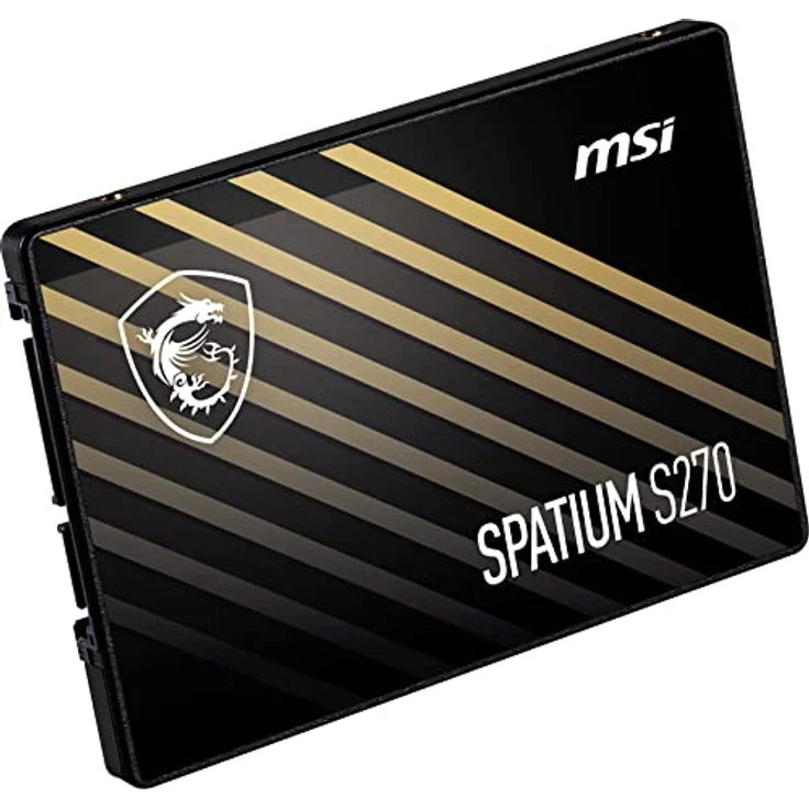 Disque dur MSI Spatium S270 2,5' 480 GB SSD – Bild 2