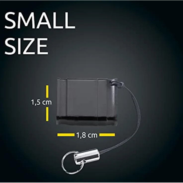 Intenso Slim Line 8 GB USB-Stick USB 3.0 schwarz – Bild 5