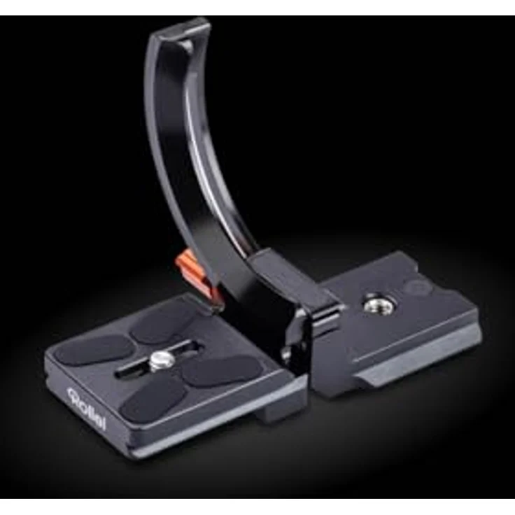 Rollei Frame Flipper - Hoch-Quer-Wechsel, Breite Kompatibilität - Arca-Swiss kompatibel, Sicherheitspins, Inbusschlüssel inklusive – Bild 5