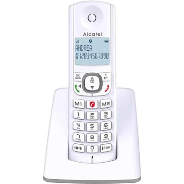 Alcatel F530 Candy-Bar – Bild 2