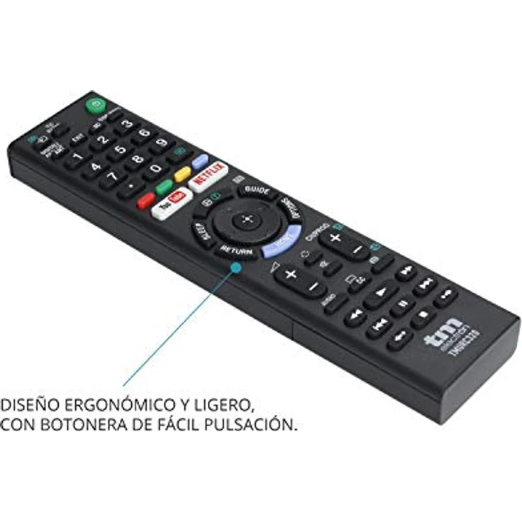 TM Electron Fernbedienung (Sony Universal Fernbedienung TM Electron Schwarz) – Bild 3