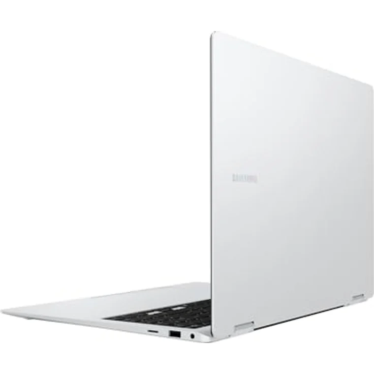 SAMSUNG Galaxy Book5 Pro 360, 16" AMOLED Touchscreen, Intel Core Ultra 7, 32GB RAM, 1000GB SSD, Windows 11, Silber – Bild 8