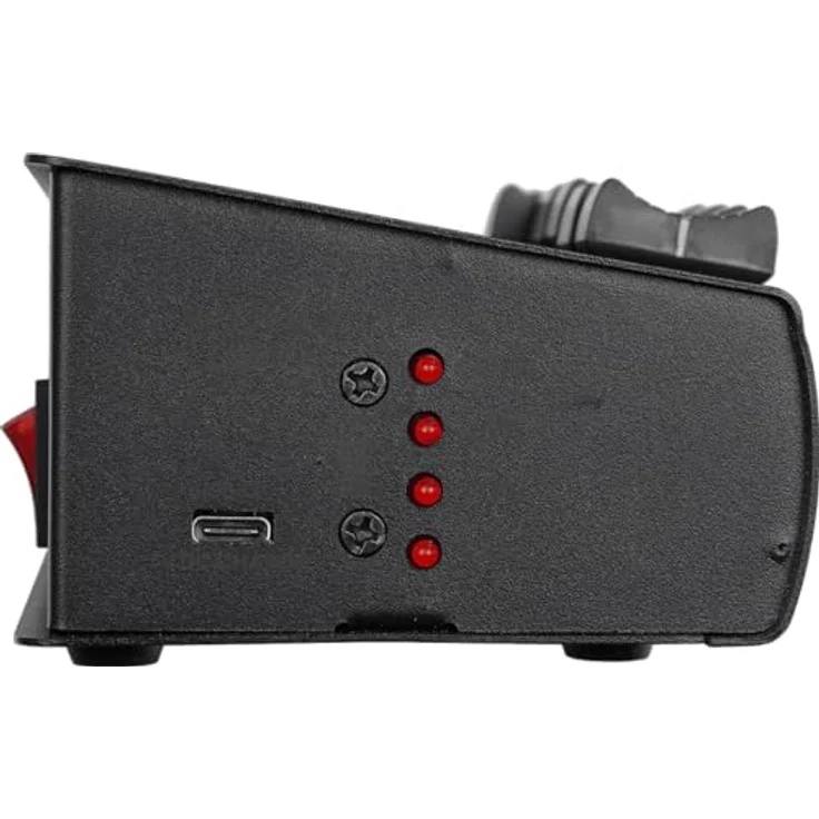 Algam Lighting DMX6 PLUS, 6-Kanal wiederaufladbarer Lichtmischer mit Wireless-DMX, 10 Stunden Autonomie – Bild 4
