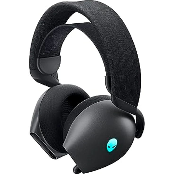 Alienware AW720H Dual-Mode kabelloses Gaming Headset - Dark Side of The Moon – Bild 1