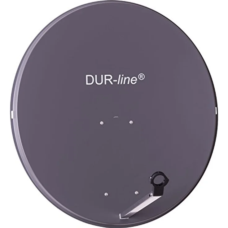 DUR-line Satellitenschüssel MDA 90 cm anthrazit – Bild 2