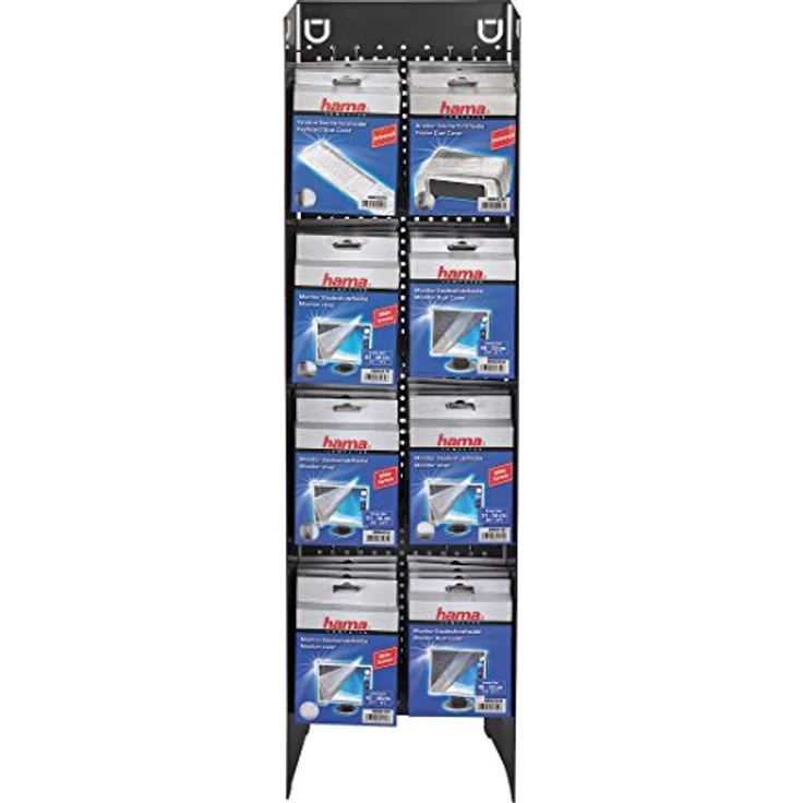 Hama Bildschirm Staubschutz-Hülle (für Monitore von 61 bis 66 cm (24 - 26 Zoll)) transparent - Preisvergleich – Bild 4