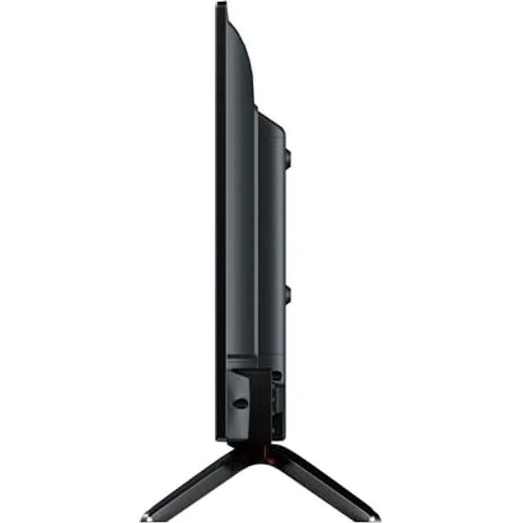 Kiano Slim TV 24" Zoll, LED HD Fernseher mit Dolby Audio, Triple Tuner DVB-T2, Auto-Ladegerät, HDMI und USB, Schwarz – Bild 5