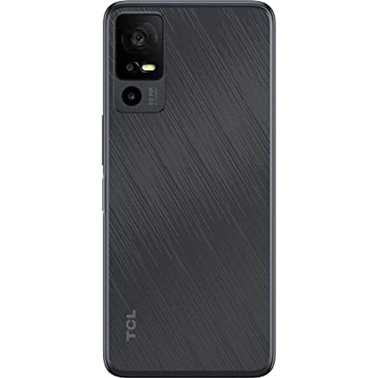 TCL 40 R 5G Smartphone, 64 GB plus 4 GB RAM, 6,6 Zoll Display, 5000 mAh - Dunkelgrau – Bild 5
