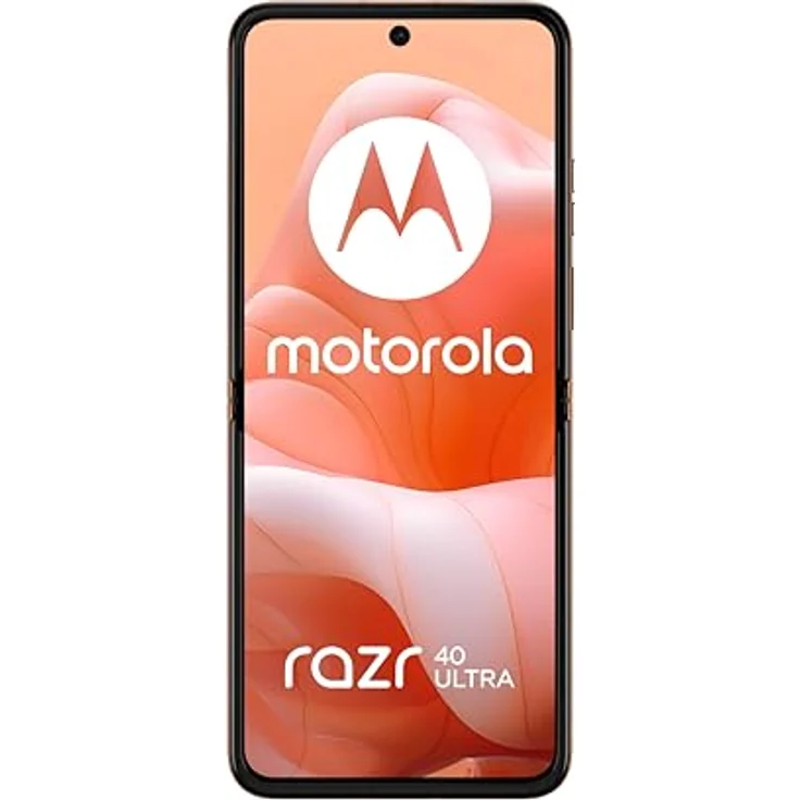 Motorola Razr 40 Ultra, 8 + 256 GB, Peach Fuzz – Bild 4